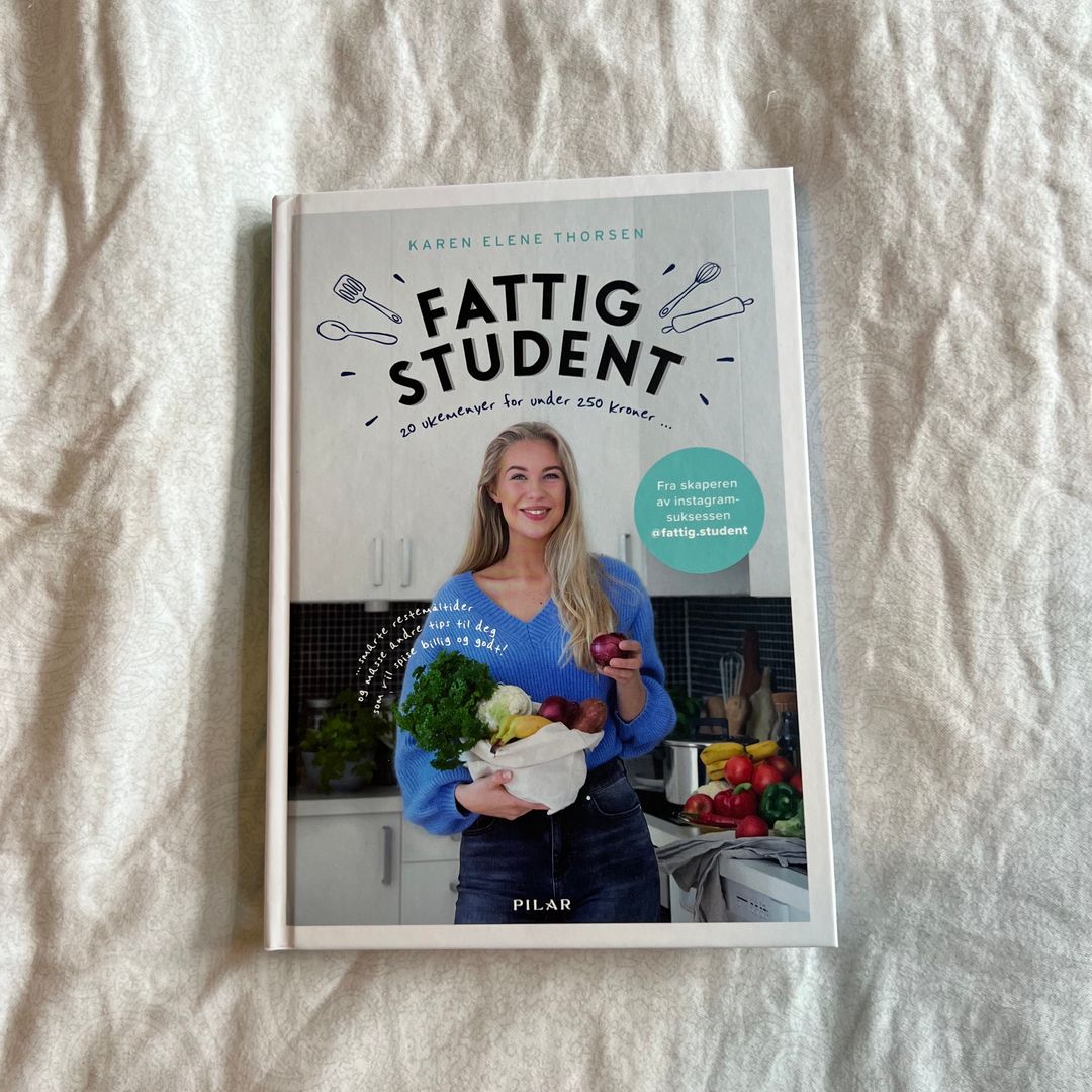 Fattig student bok