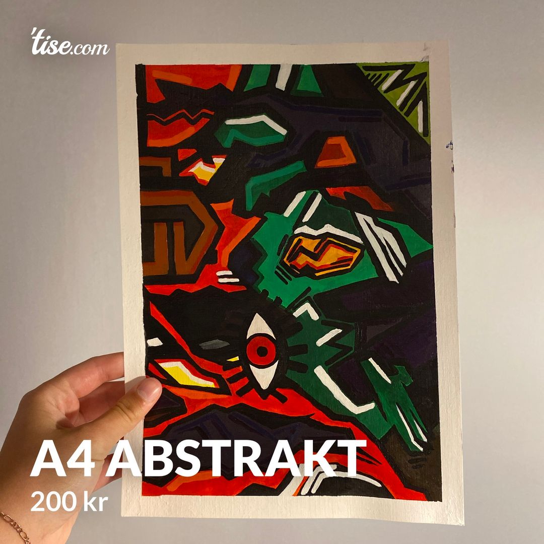 A4 abstrakt