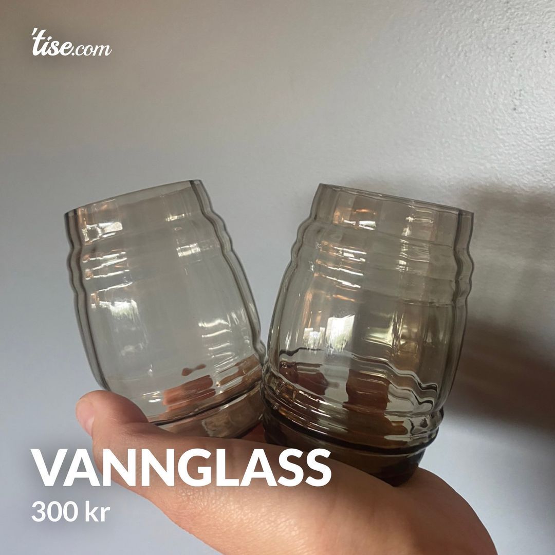 Vannglass