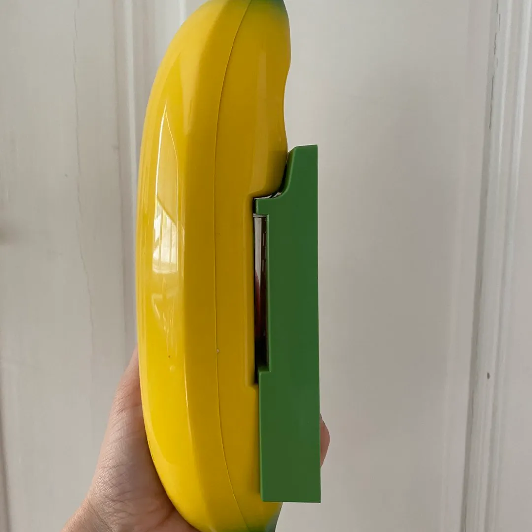 Retro banan telefon