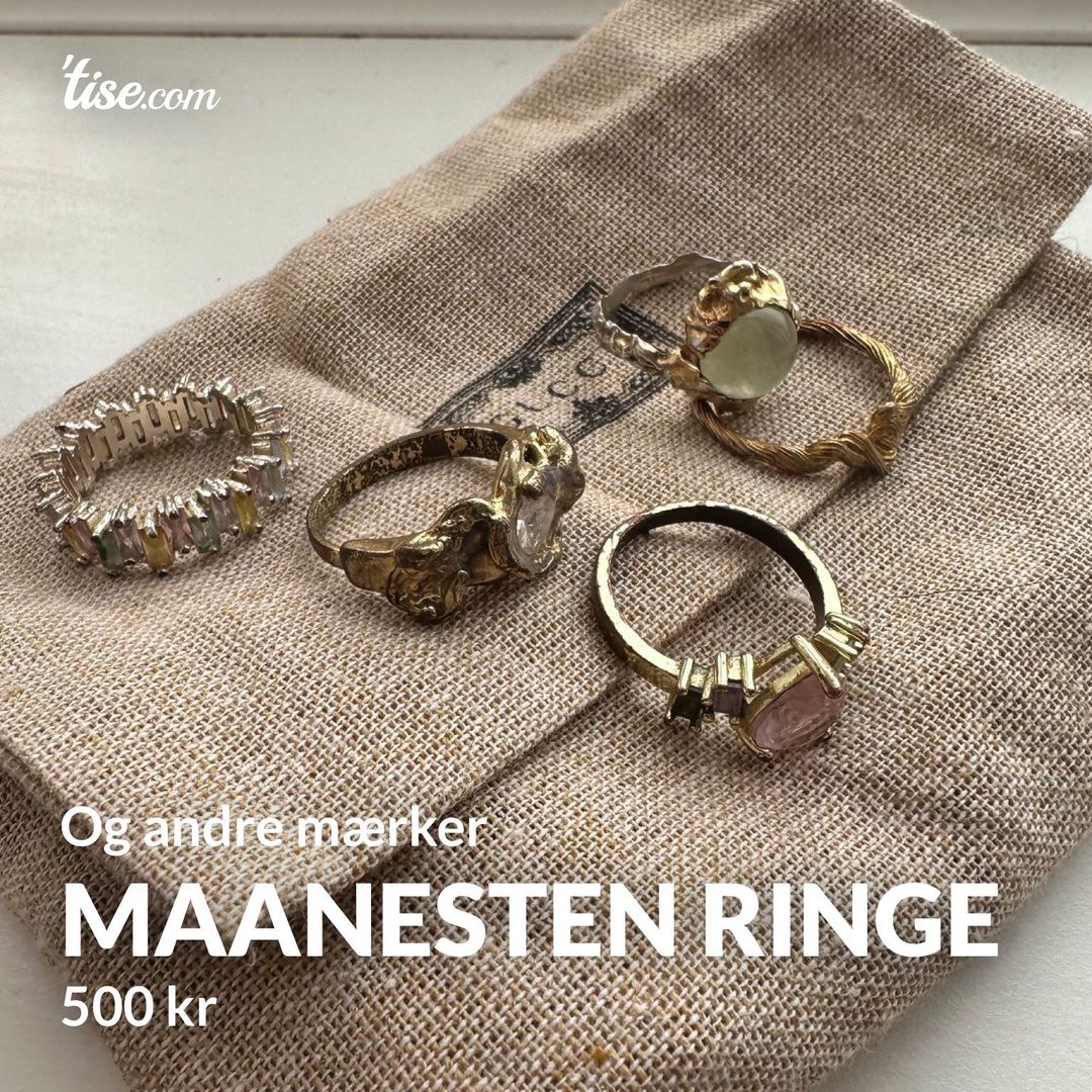 maanesten ringe