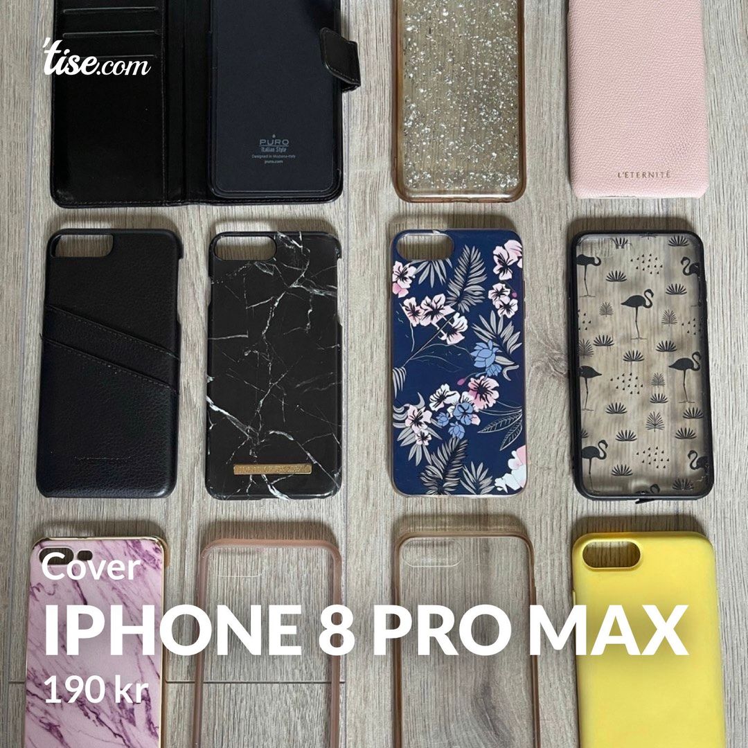 iPhone 8 pro max