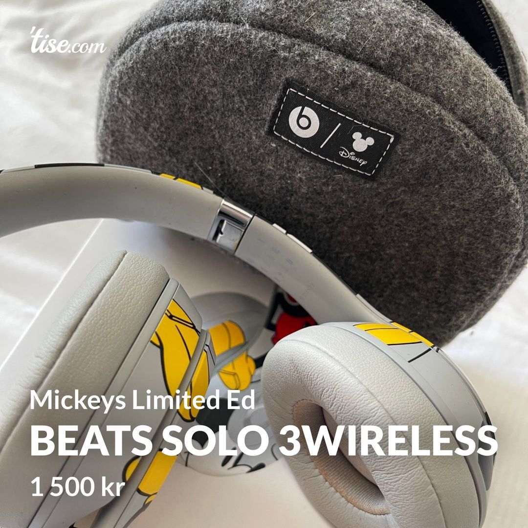 Beats Solo 3wireless