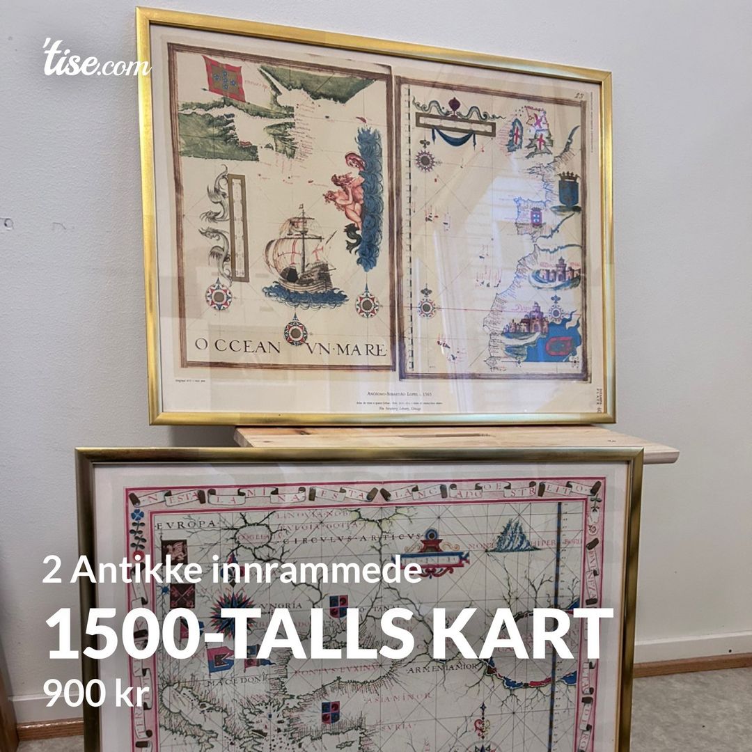 1500-talls kart