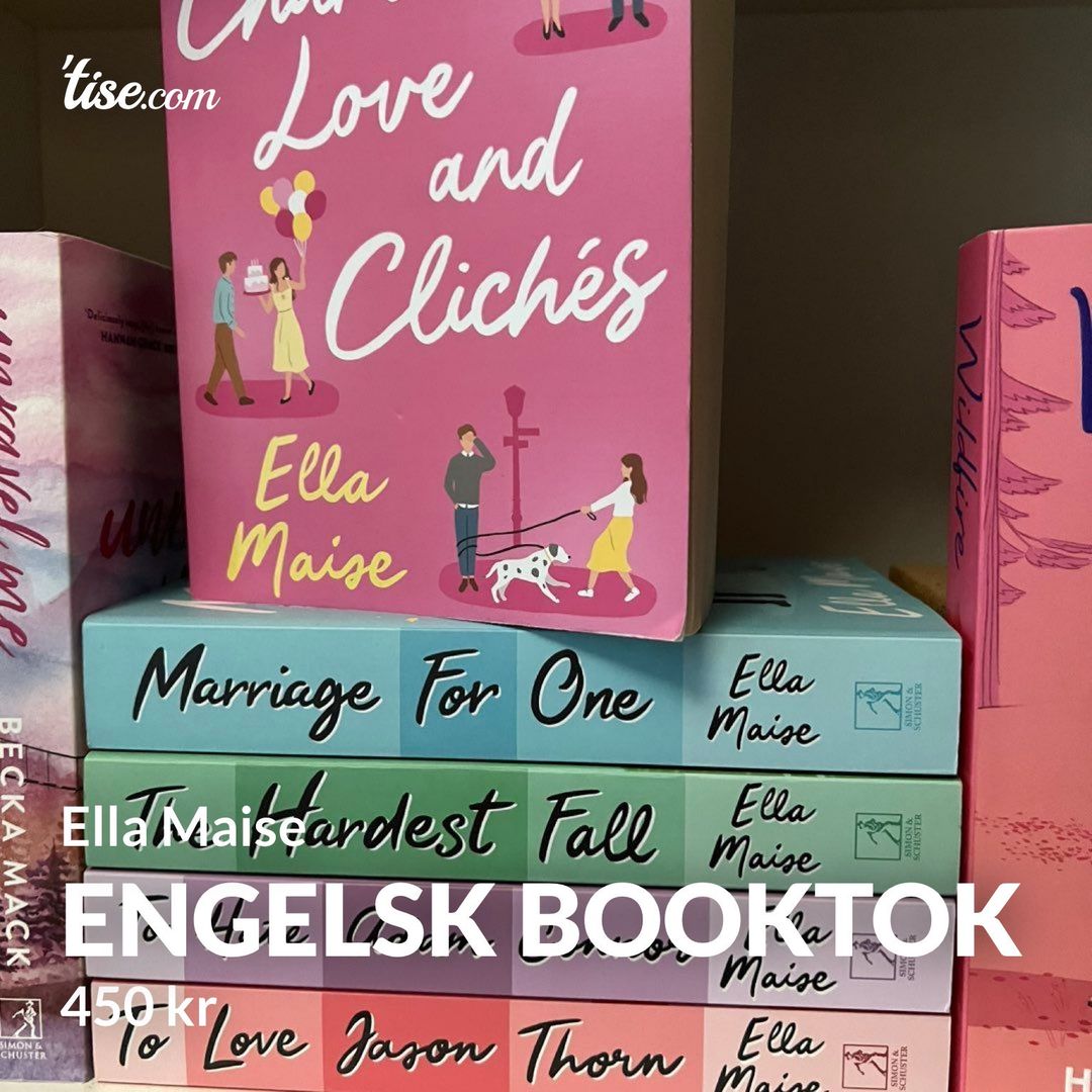 Engelsk Booktok