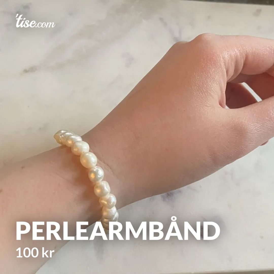 Perlearmbånd