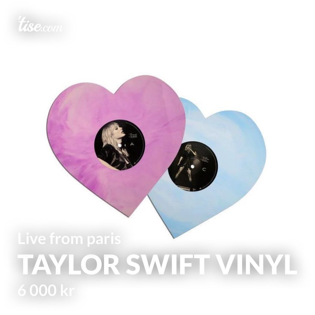 Taylor Swift vinyl