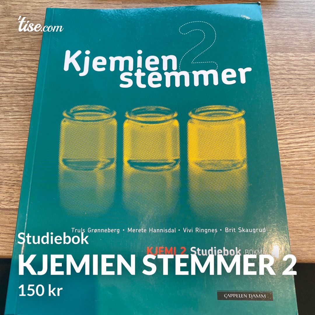 Kjemien stemmer 2