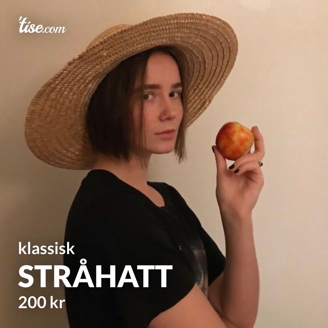 stråhatt