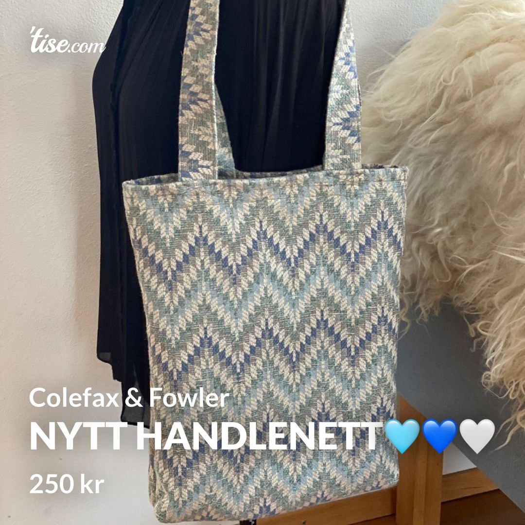 Nytt Handlenett🩵💙🤍