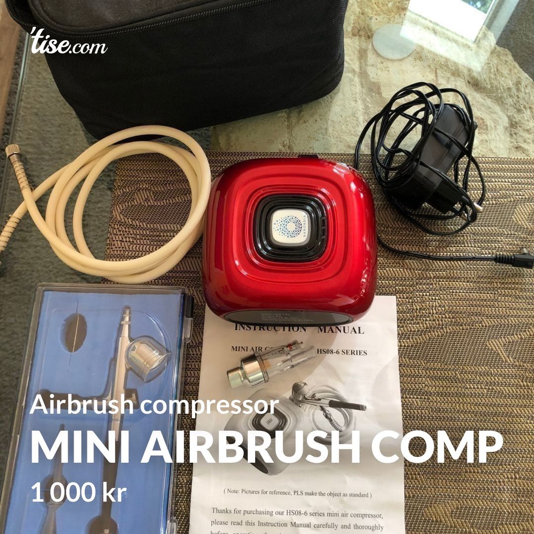 Mini airbrush comp