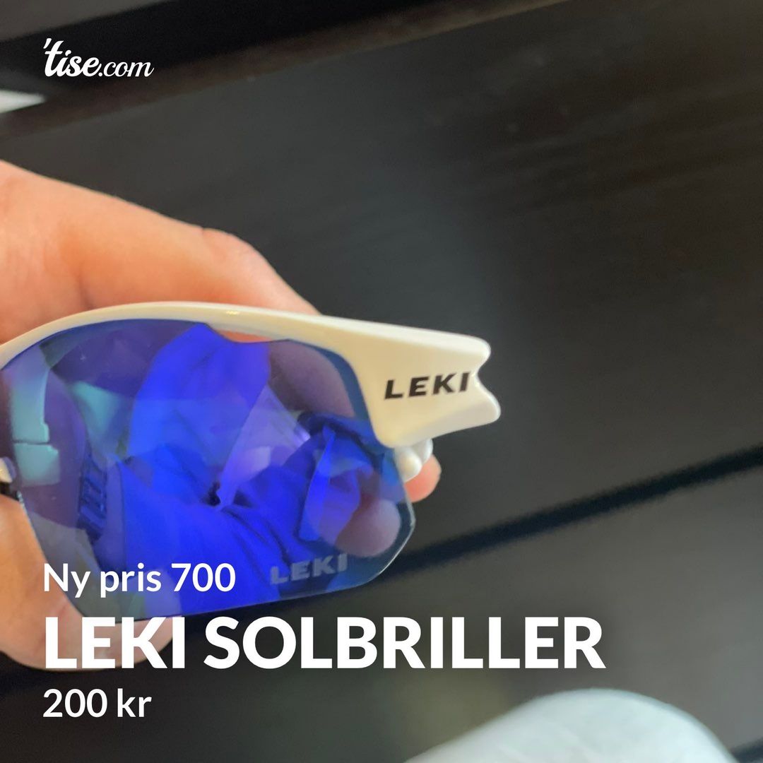 Leki solbriller