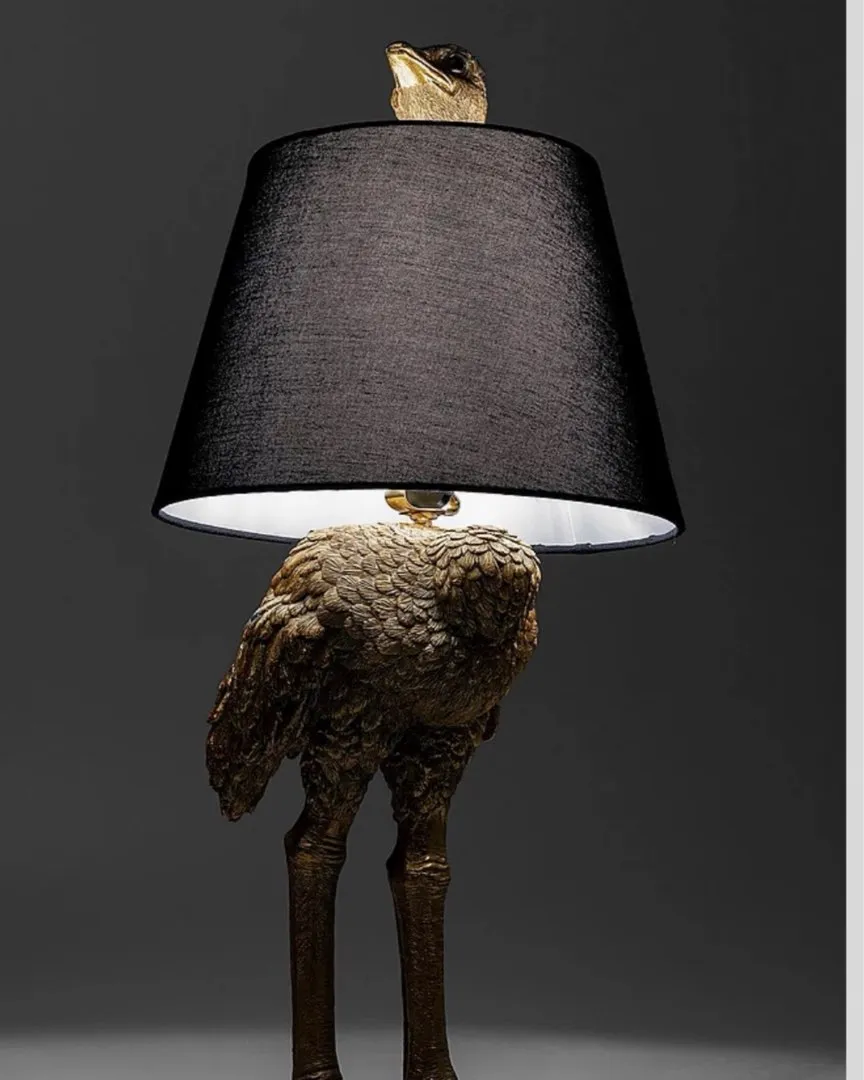 Kare design lampe