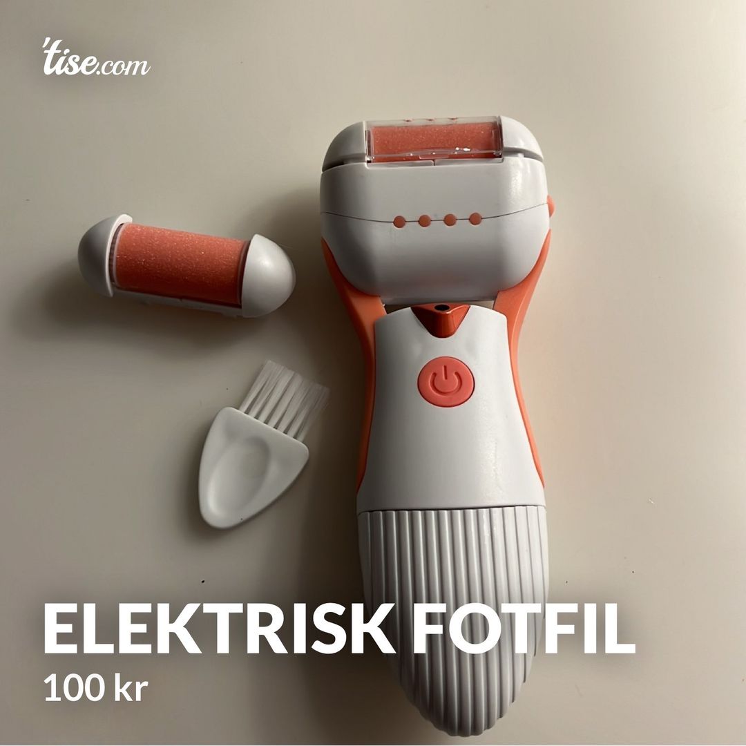 Elektrisk fotfil