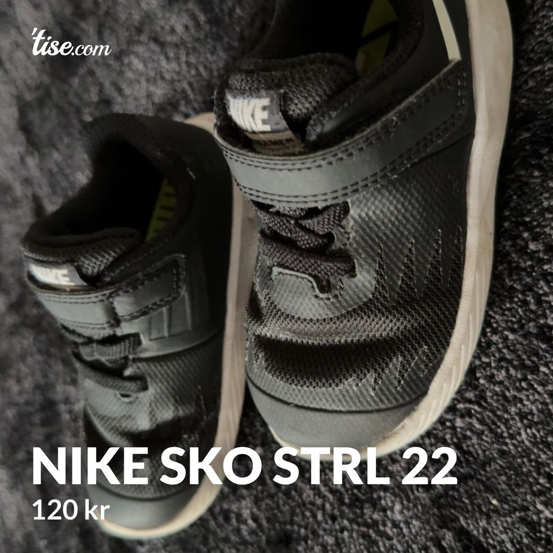 Nike sko strl 22