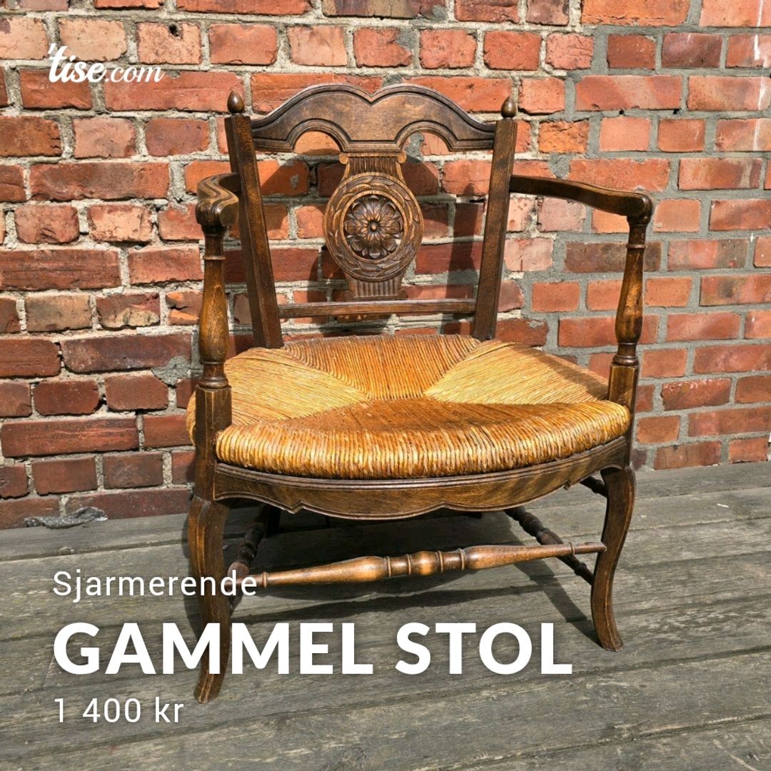 Gammel Stol