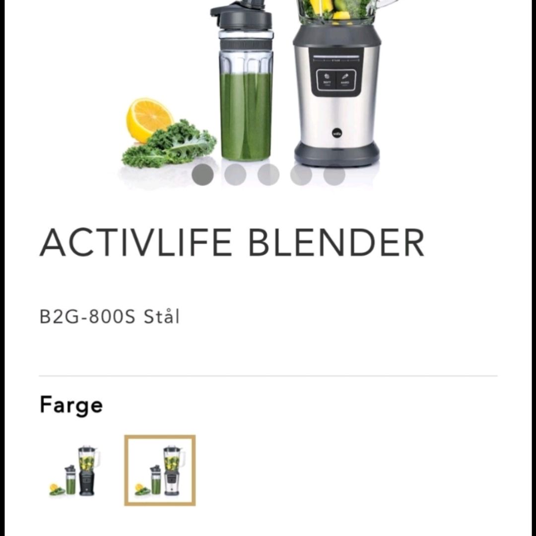 Wilfa Blender