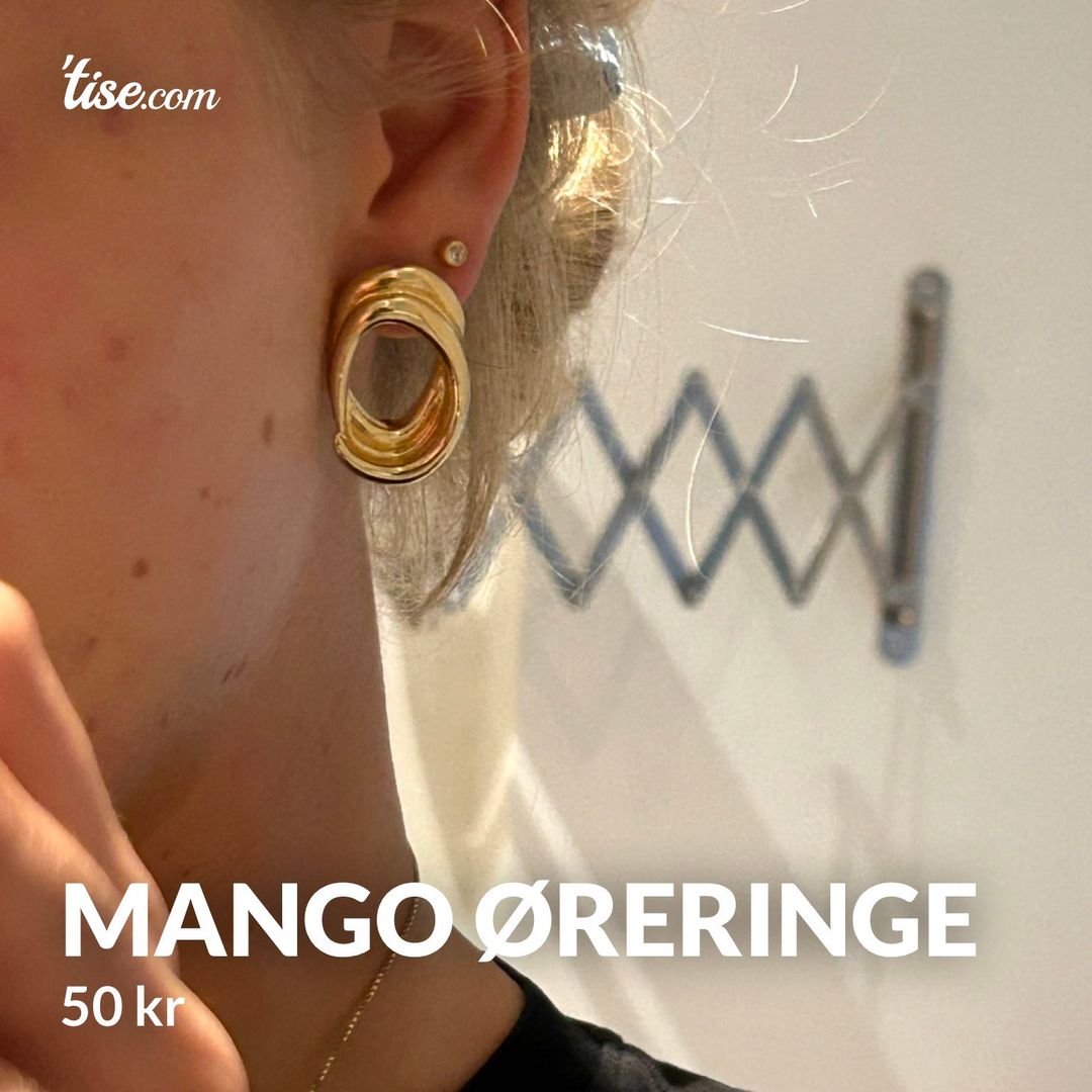 Mango øreringe