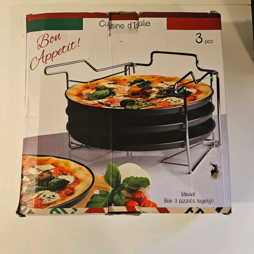 Pizza Baking Set