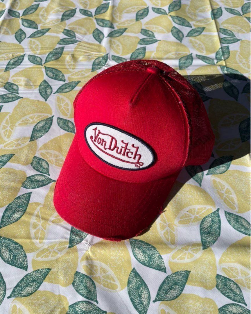 Von Dutch caps