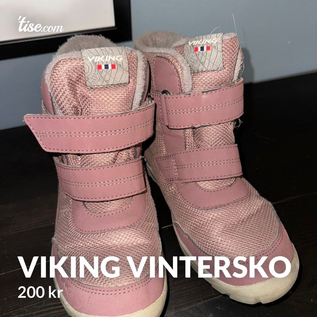 Viking vintersko