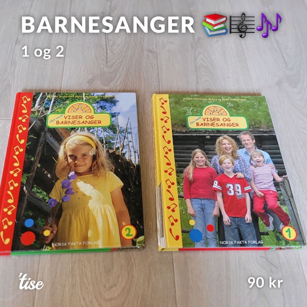 Barnesanger 📚🎼🎶