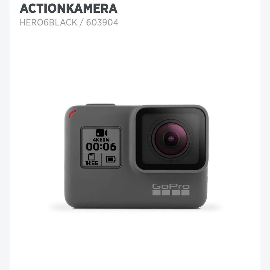 GoPro Hero 6