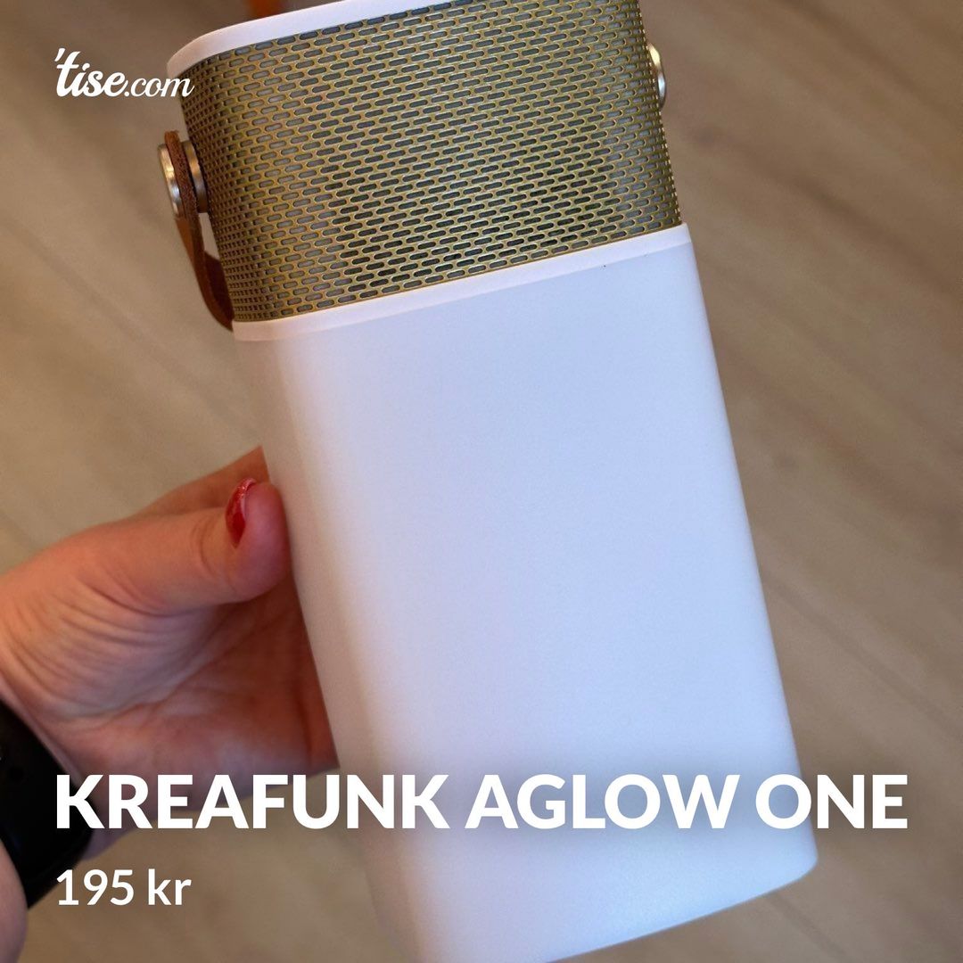 Kreafunk aGlow one