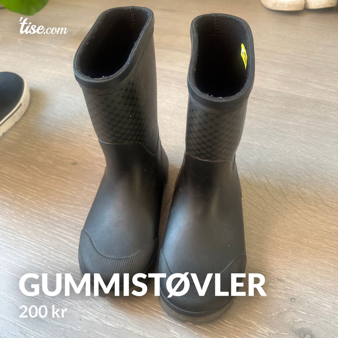 Gummistøvler