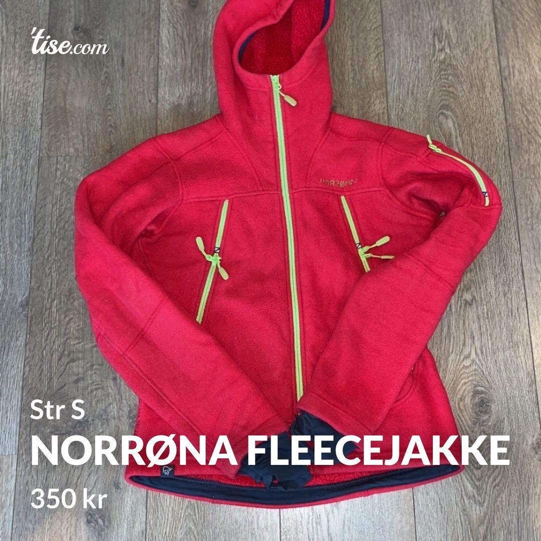 Norrøna fleecejakke