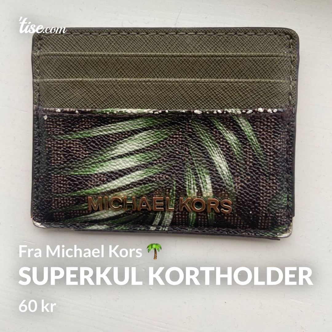 Superkul kortholder