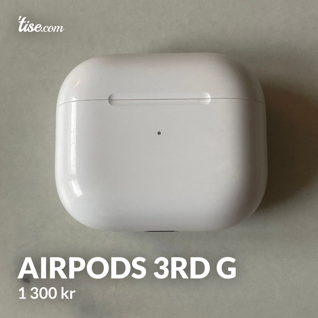 Airpods 3rd g