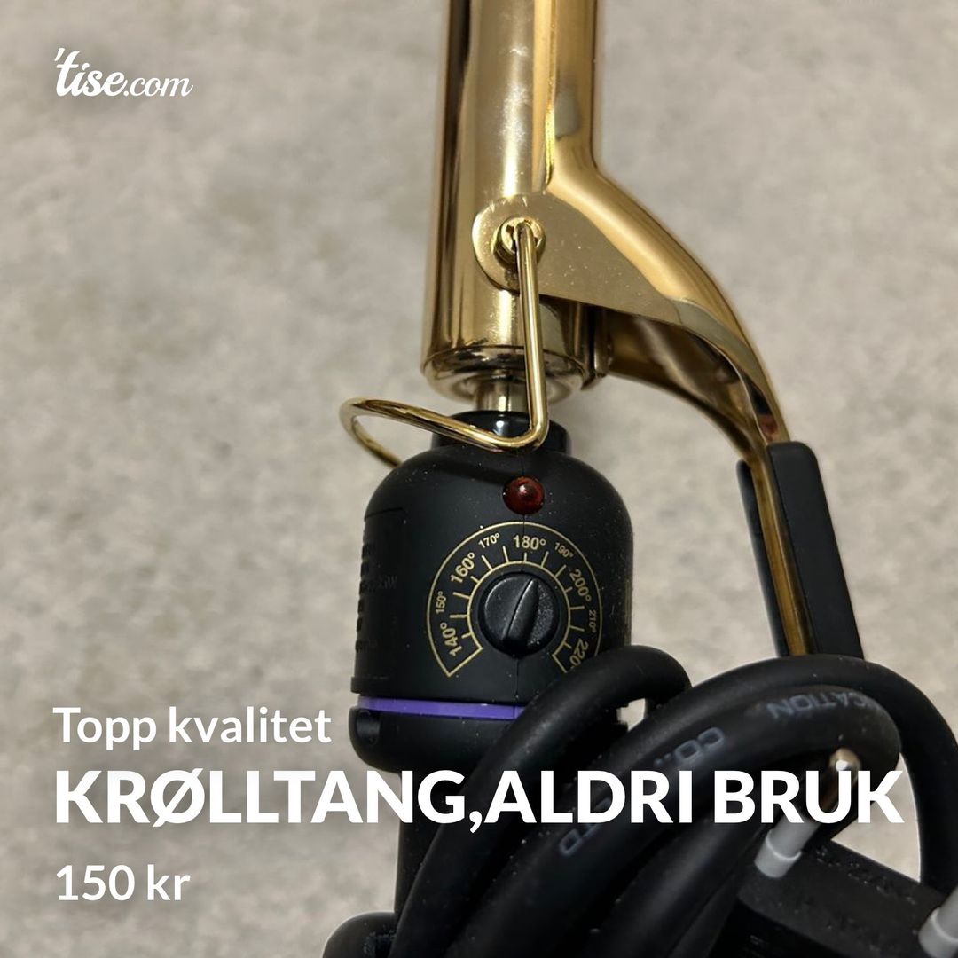 Krølltangaldri bruk