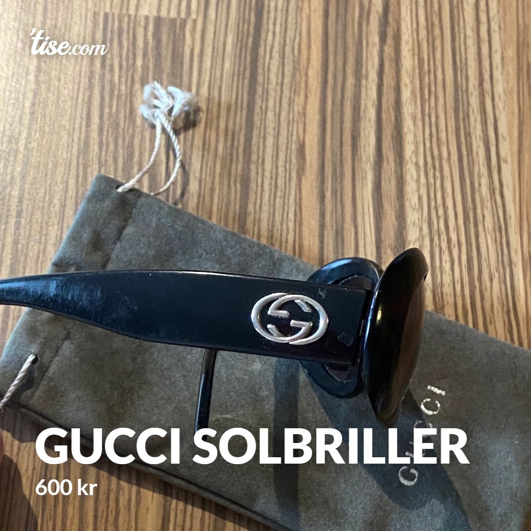 Gucci solbriller