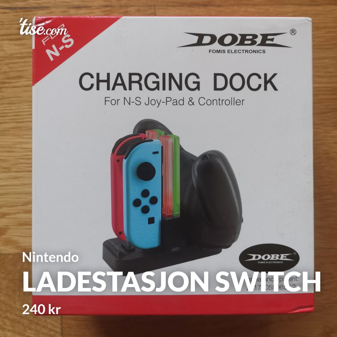 Ladestasjon Switch