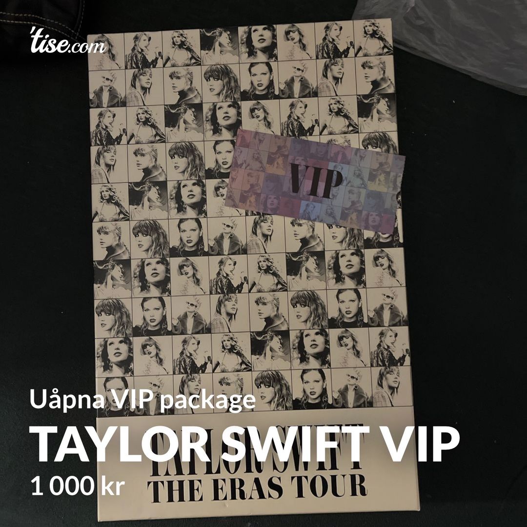 Taylor swift VIP