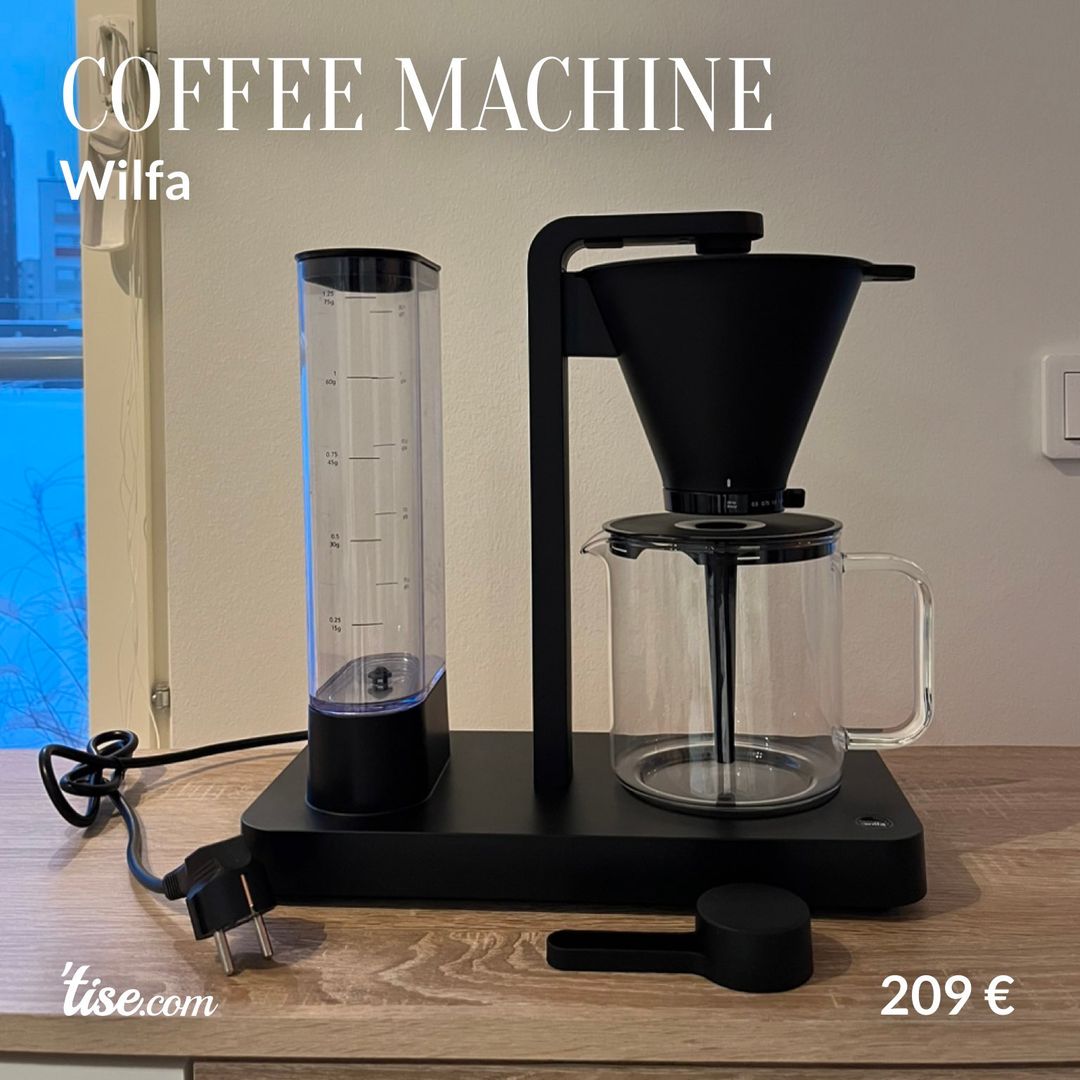 Coffee machine