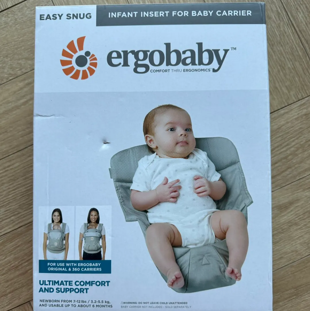 Ergobaby innlegg