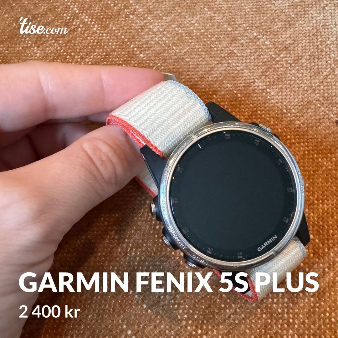 Garmin Fenix 5S Plus