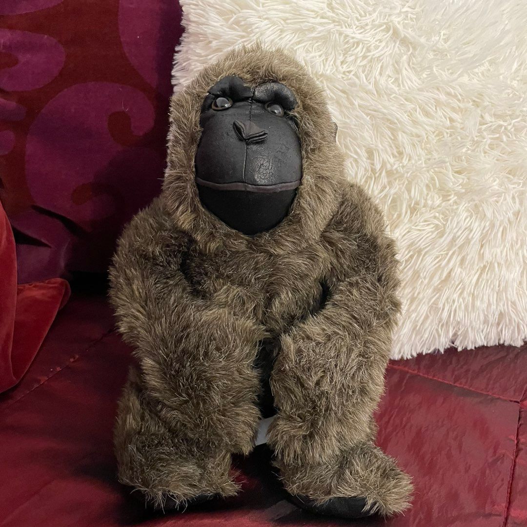 Mjukis gorilla