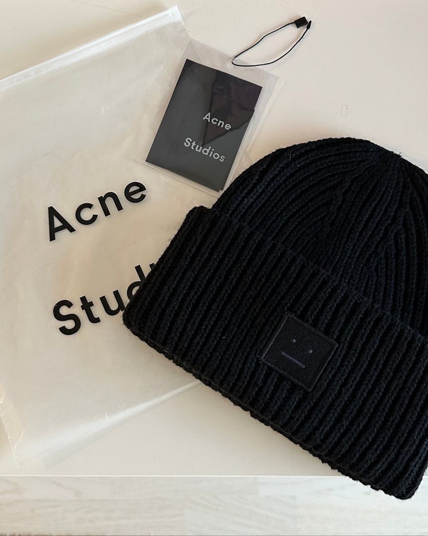 Acne Studios beanie