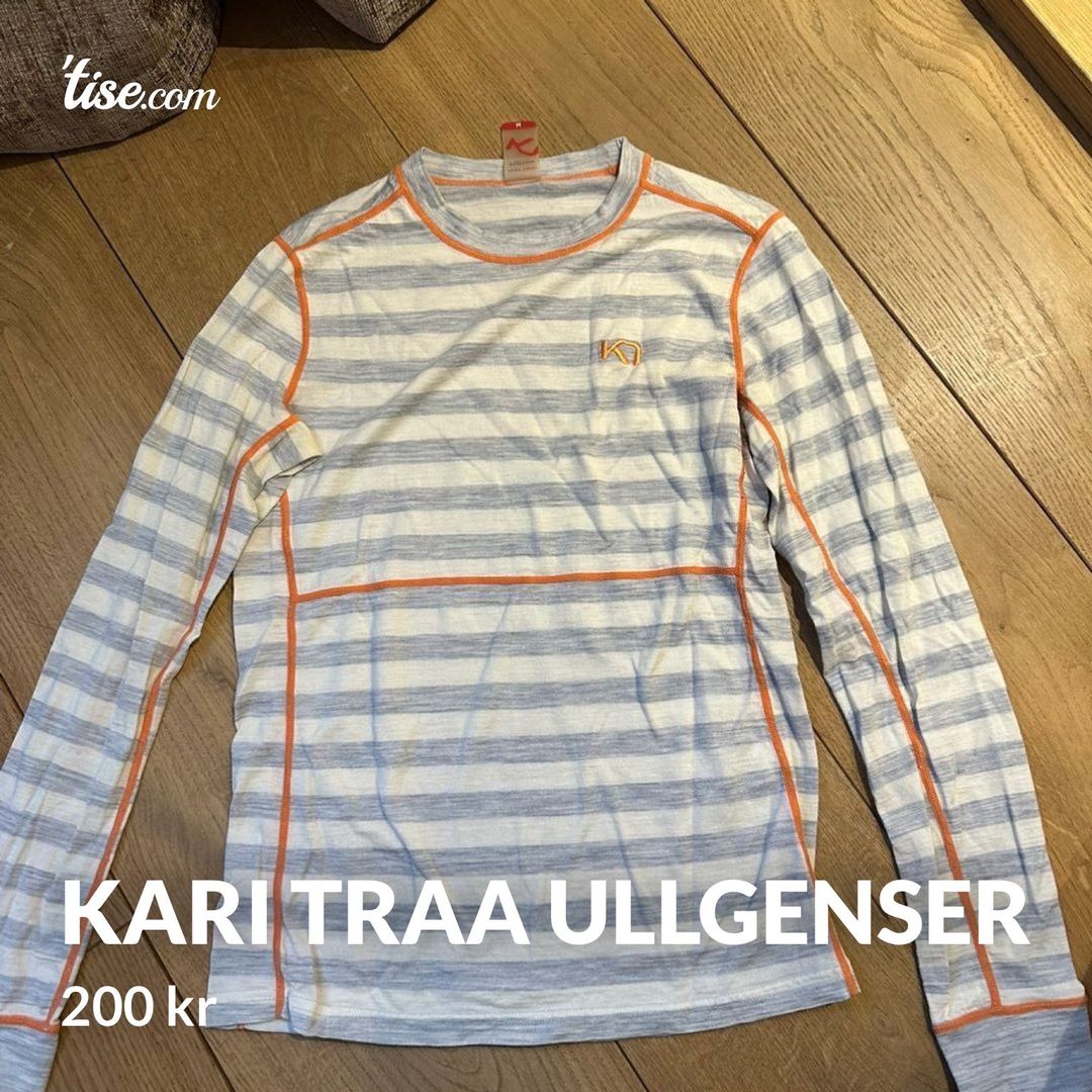 Kari Traa Ullgenser