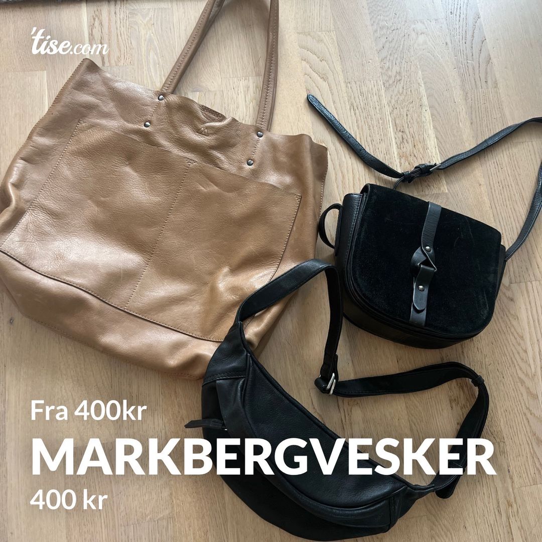 Markbergvesker