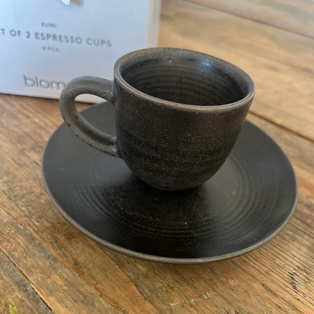 Blomus Espresso cups