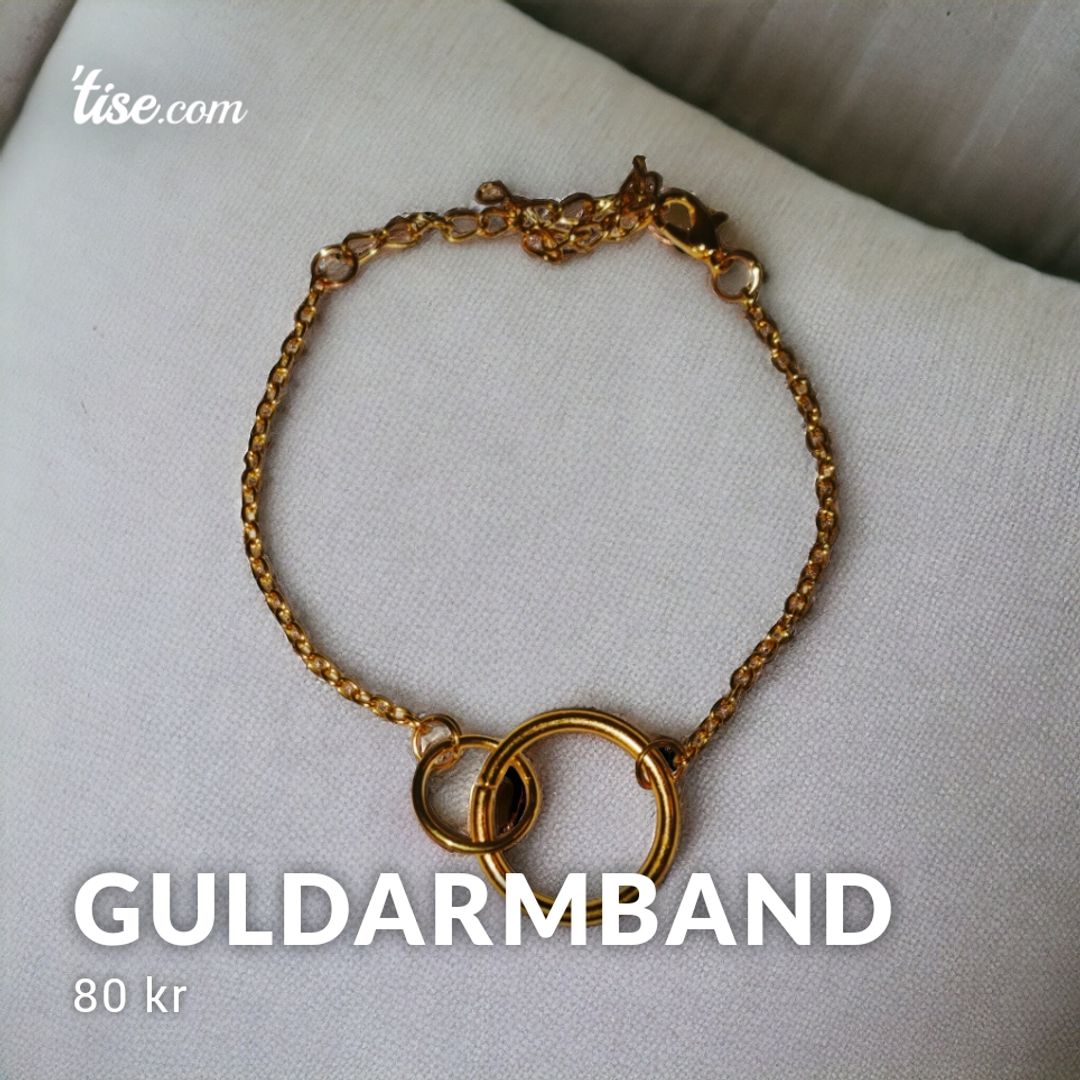 Guldarmband