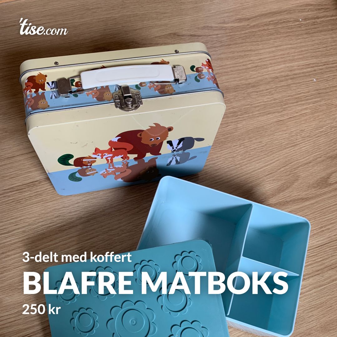 Blafre matboks