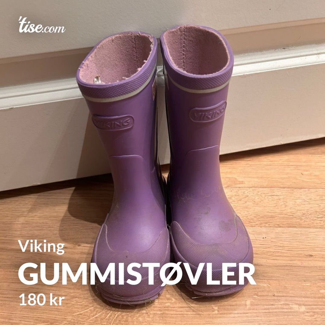 Gummistøvler