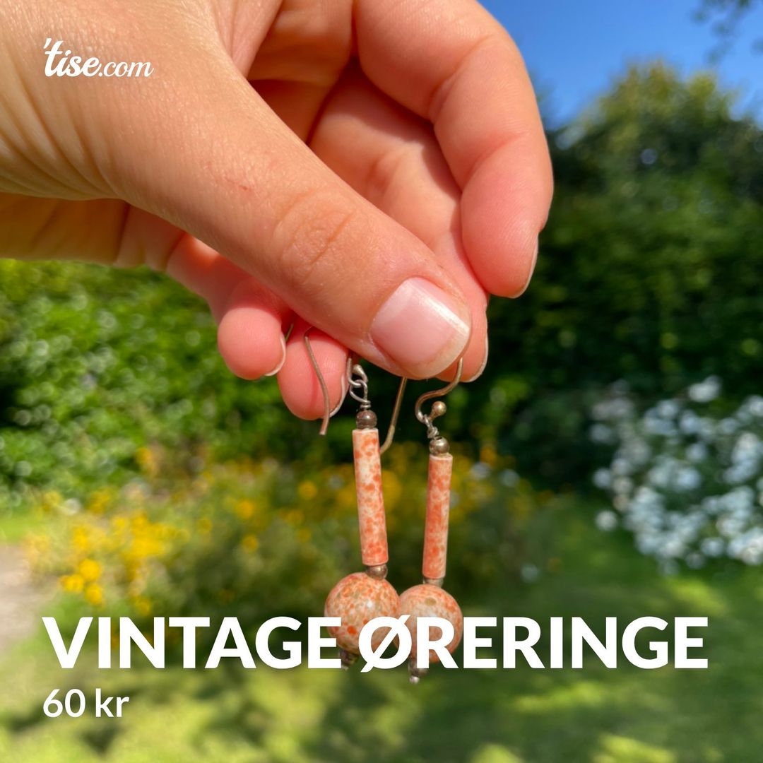 Vintage øreringe