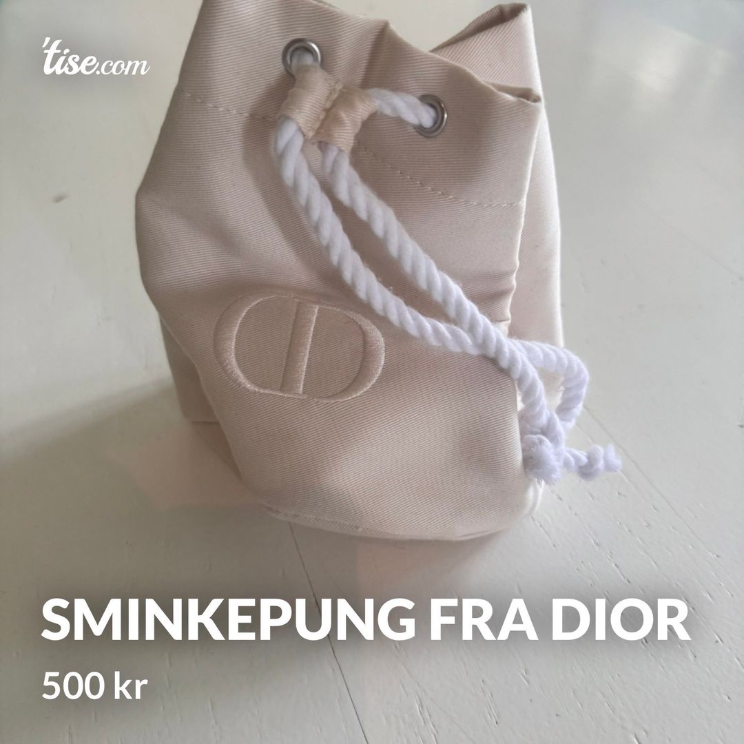 Sminkepung fra dior