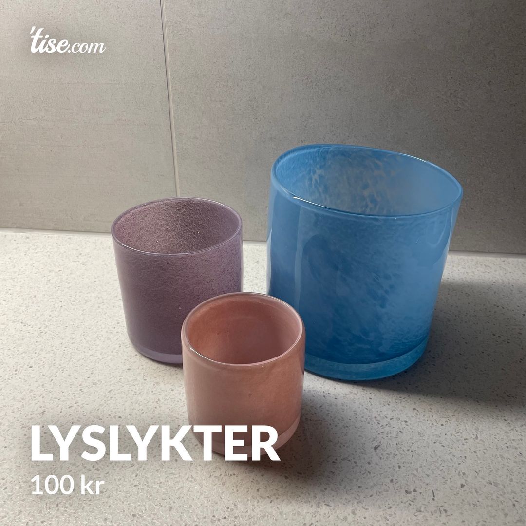 Lyslykter